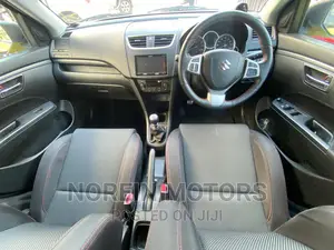 Suzuki Swift 2016 Yellow