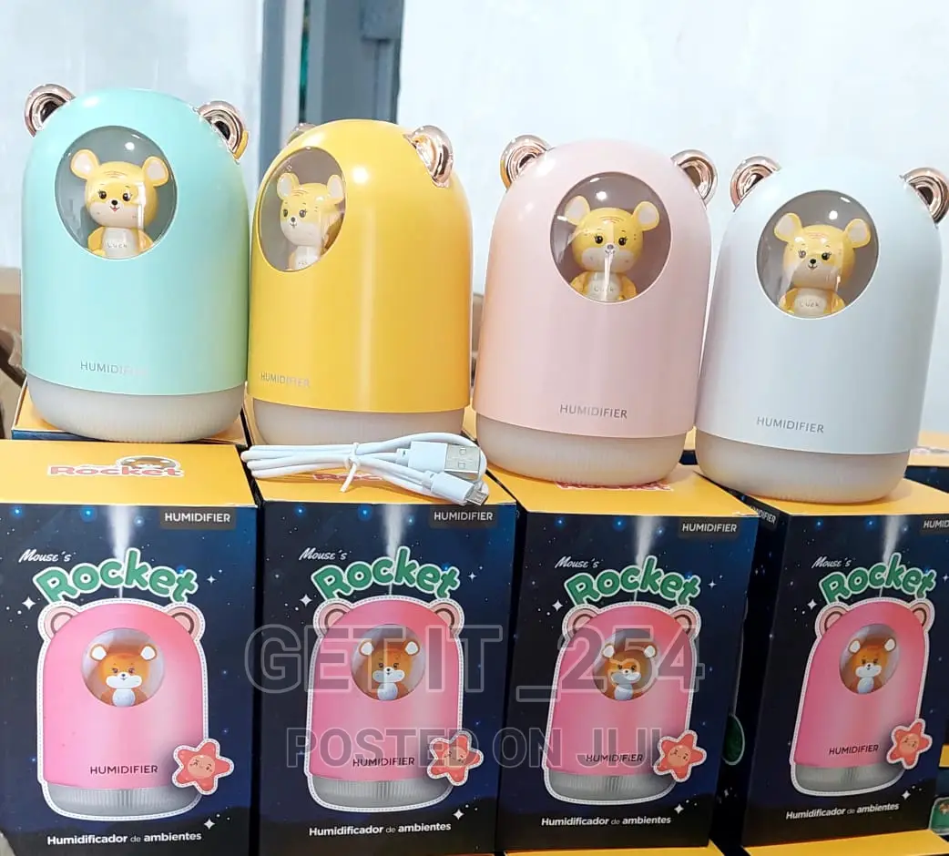 300ml USB Tiger Mini Humidifier With LED Light
