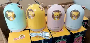 300ml USB Tiger Mini Humidifier With LED Light