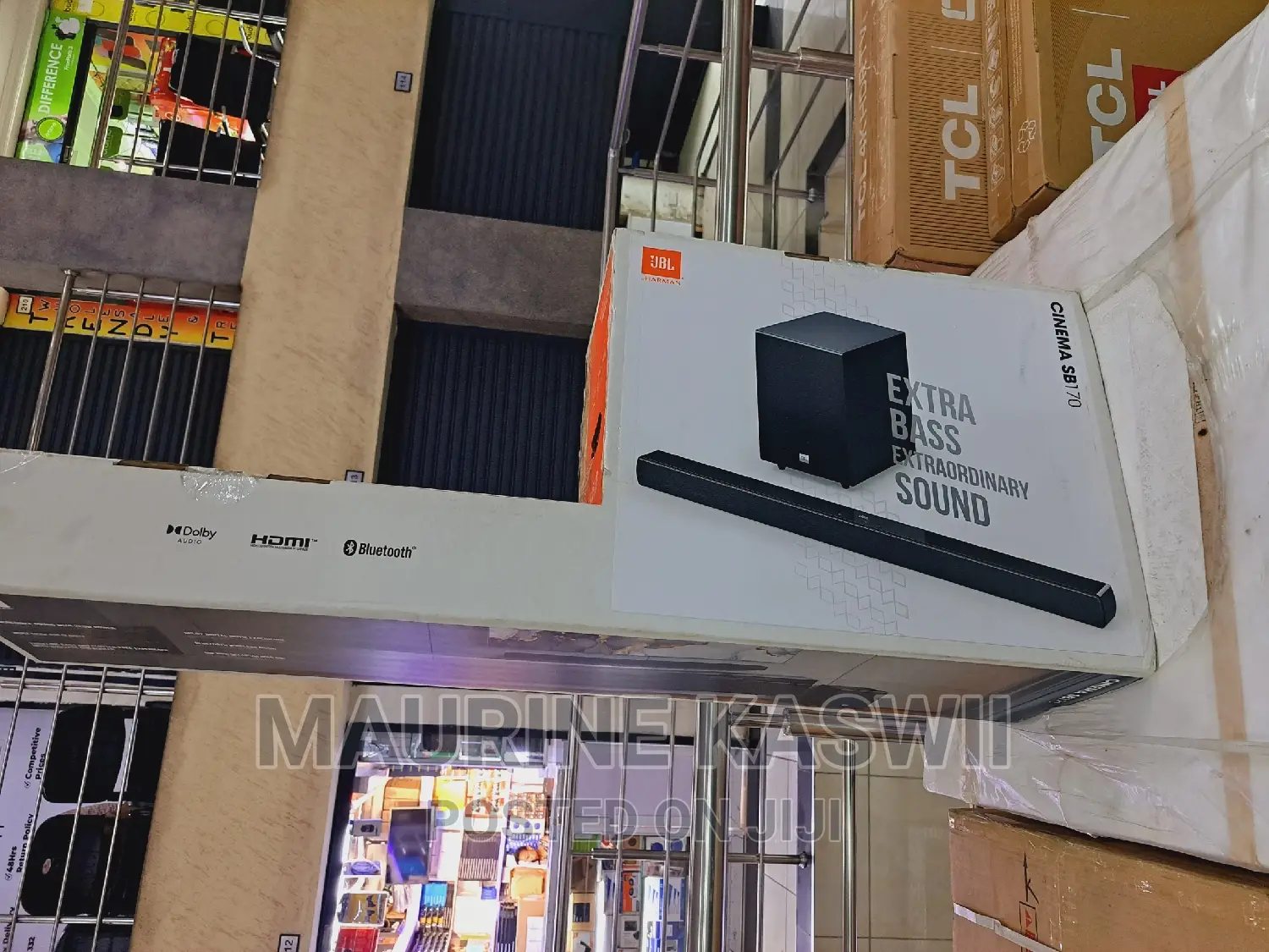 JBL Cinema SB170 2.1