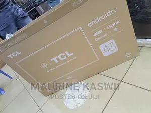 TCL 43′′ S5400A (2023) FHD Smart Android Frameless TV –
