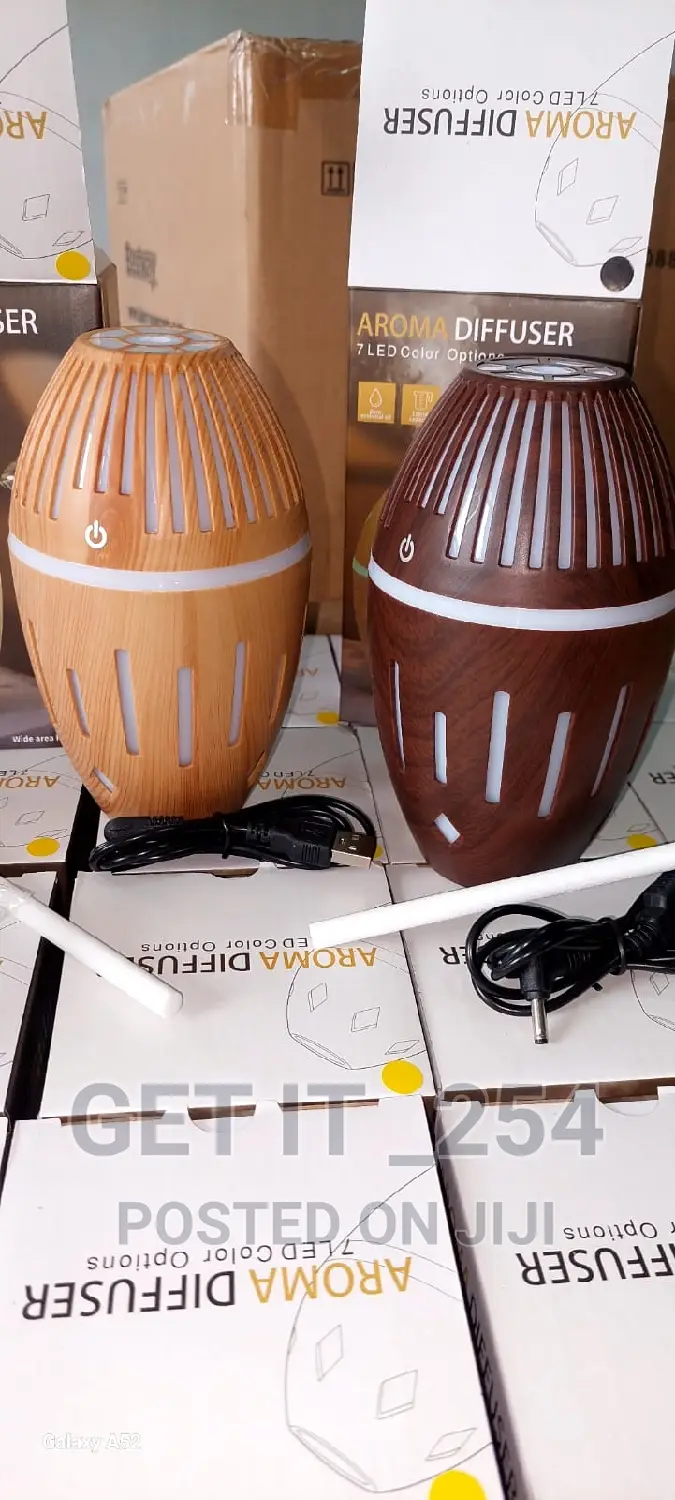 NEW DESIGN USB Ultrasonic Aroma Air Humidifier