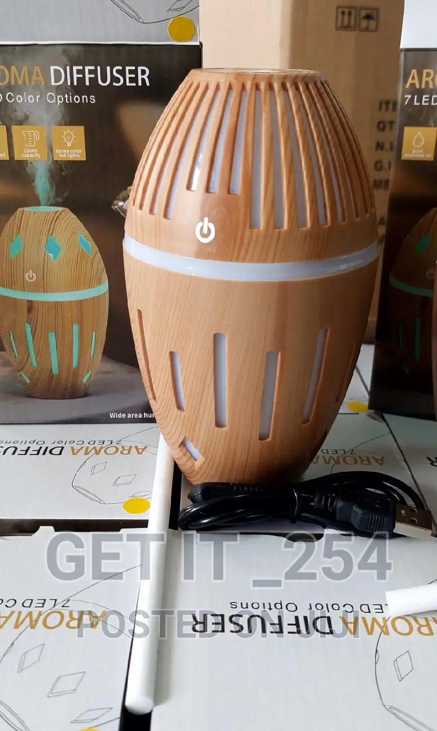 NEW DESIGN USB Ultrasonic Aroma Air Humidifier