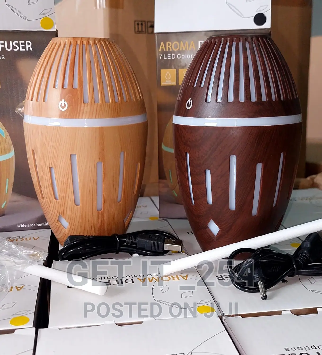 NEW DESIGN USB Ultrasonic Aroma Air Humidifier