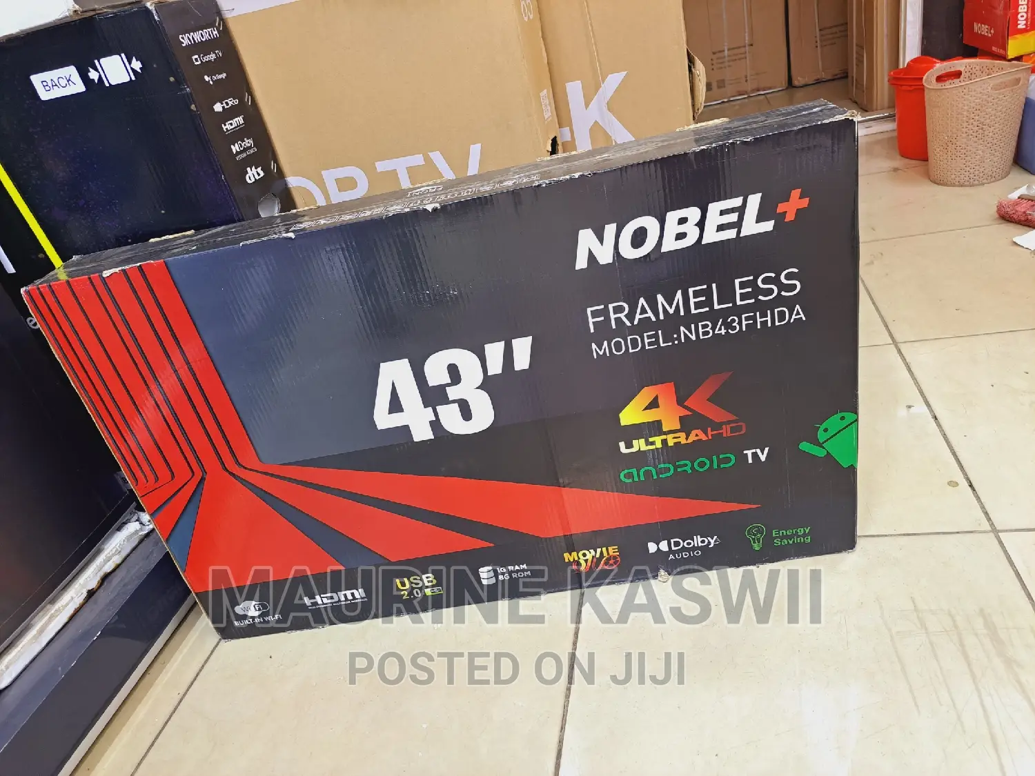 Nobel 43 Smart Android Frameless 