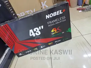 Nobel 43 Smart Android Frameless 