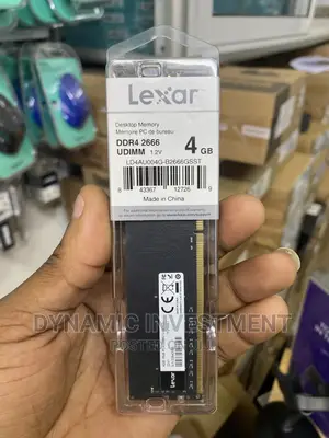 Lexar 4GB DDR4-3200/2666 Laptop Memory (RAM)