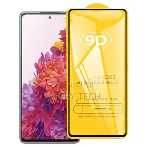 Samsung Galaxy S20 FE 5G 9D Full Screen Glass Film