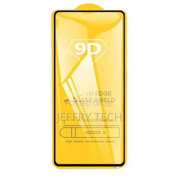Samsung Galaxy S20 FE 5G 9D Full Screen Glass Film