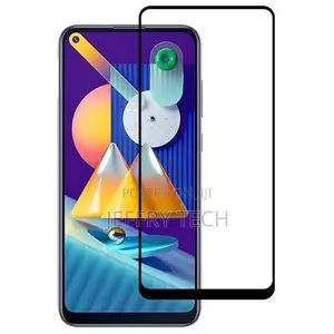 Samsung Galaxy M11 Full Screen Tempered Film