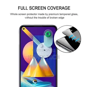 Samsung Galaxy M11 Full Screen Tempered Film