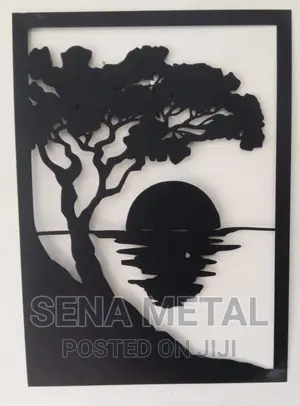 Decorative Metallic Custom-Made Wall Hangings
