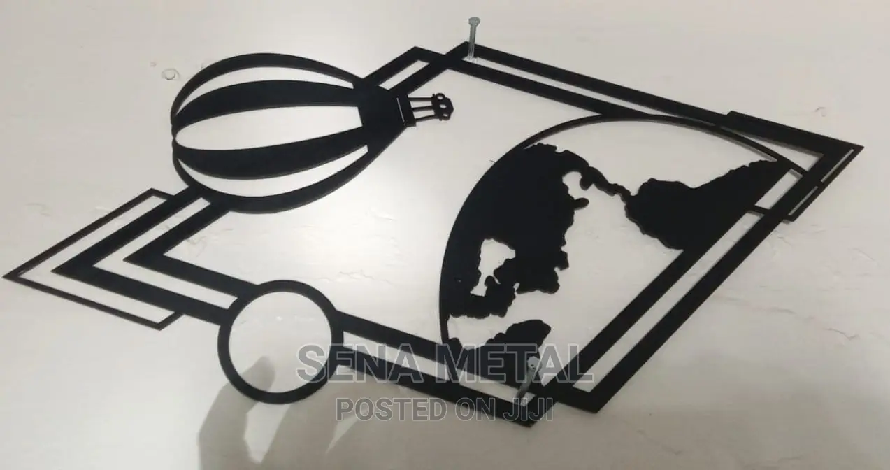 Decorative Metallic Custom-Made Wall Hangings