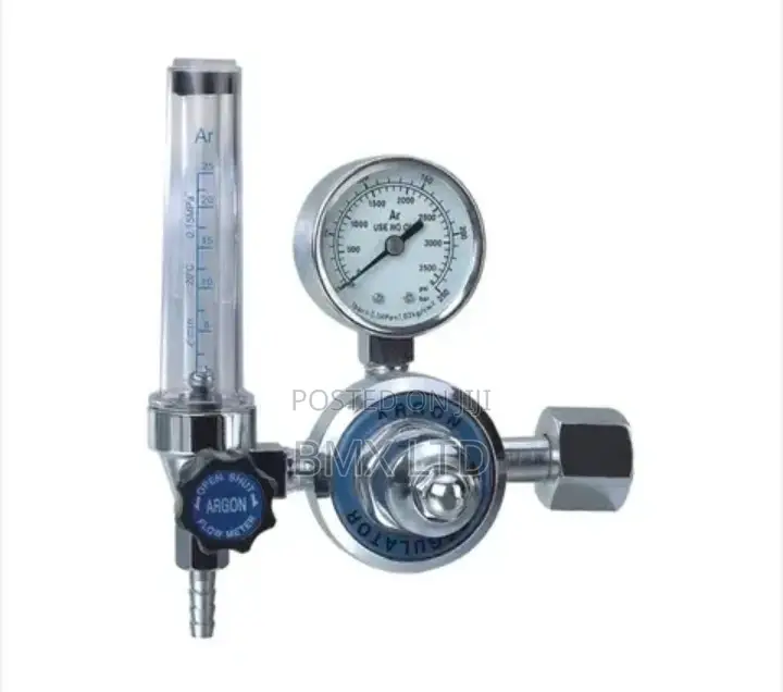 New Argon Regulator