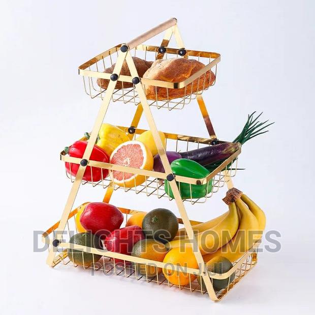 Fruit Rack 3 Layer - main view