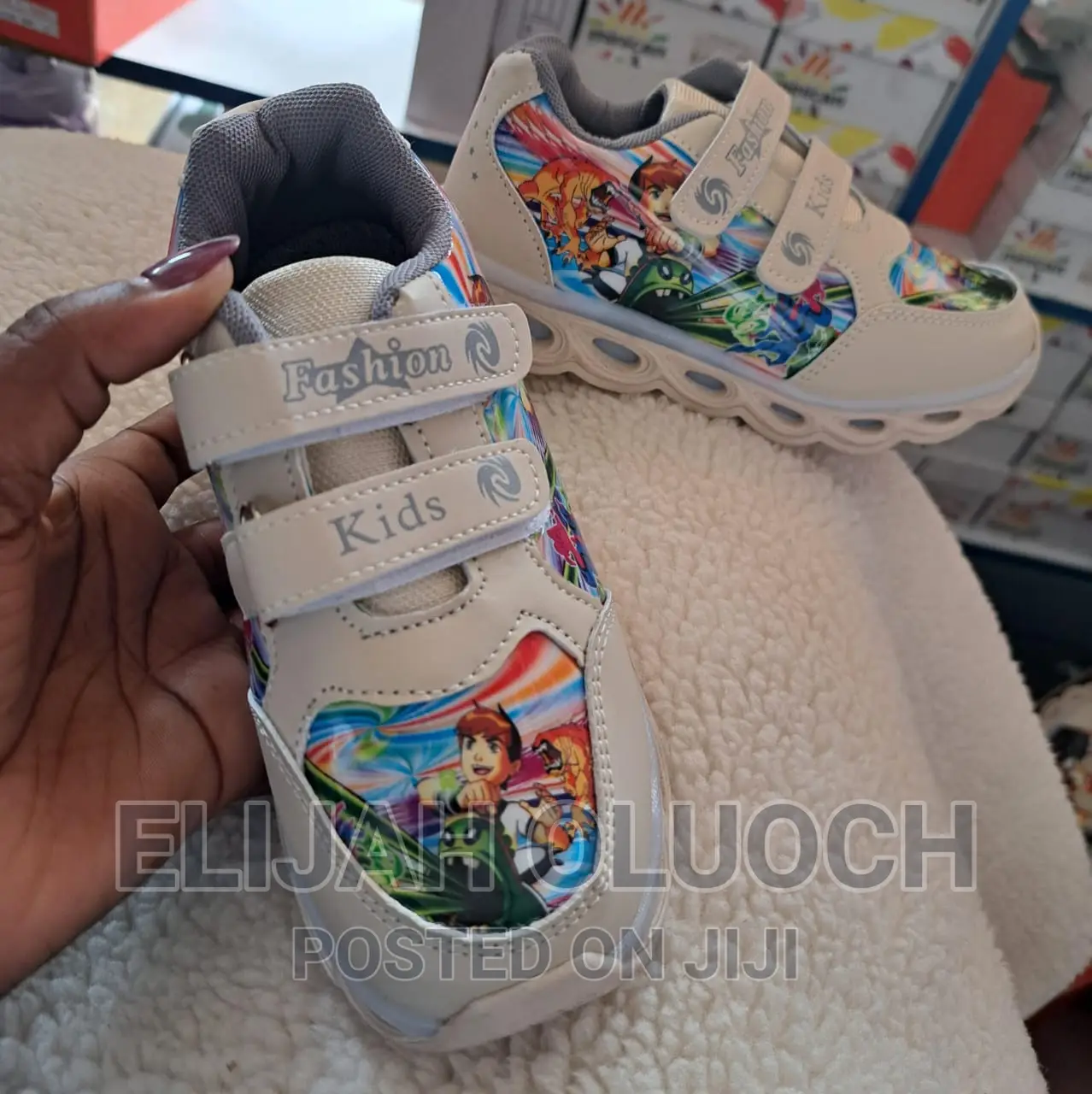 Kids Fashion Sneakers