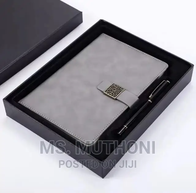 *A5 Business Notebook Gift Set*