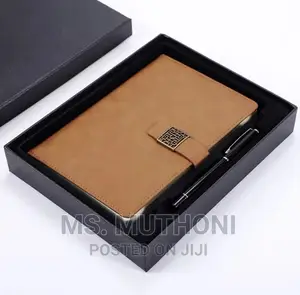 *A5 Business Notebook Gift Set*