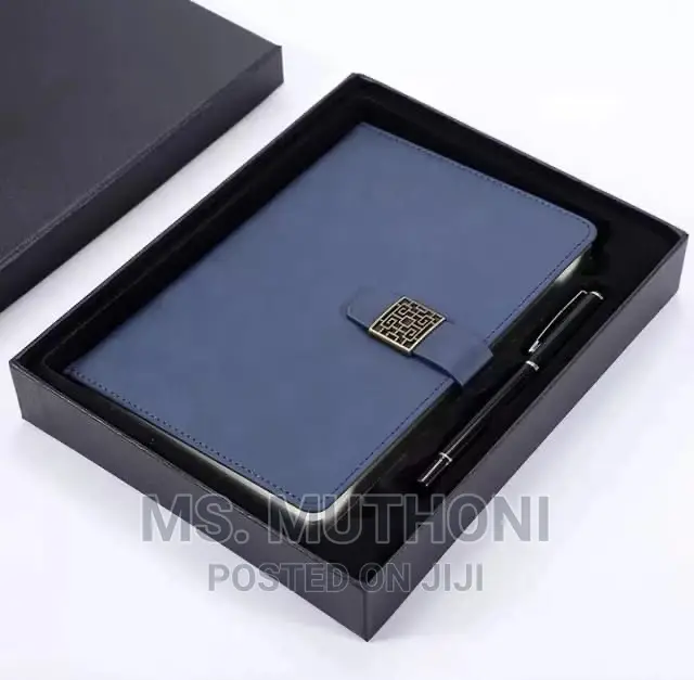 *A5 Business Notebook Gift Set*