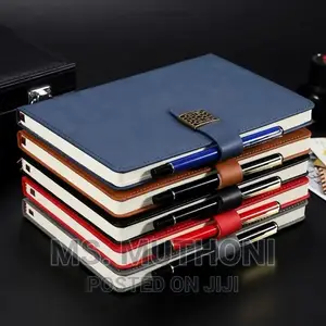 *A5 Business Notebook Gift Set*