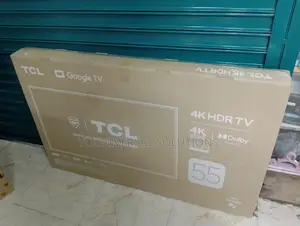 TCL 55 Inch 55p635 Smart Android Uhd Tv – 2022 Model