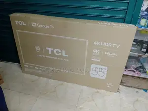 TCL 55 Inch Smart Android Uhd Tv-55p635
