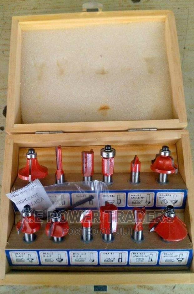 Perfect 12 Pieces Router Bits - main view