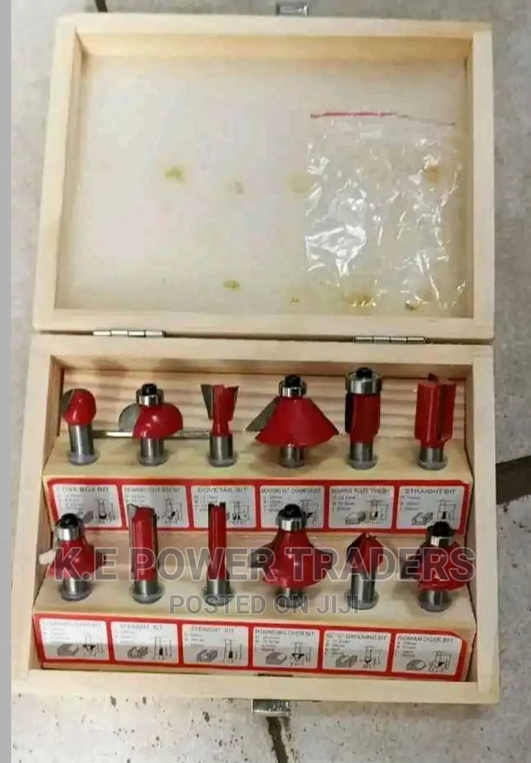 Strongest Router Bits 12pcs