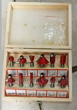 Strongest Router Bits 12pcs