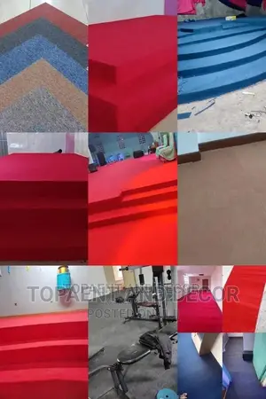 Red Wall to Wall Carpet Wall to Wall Carpet