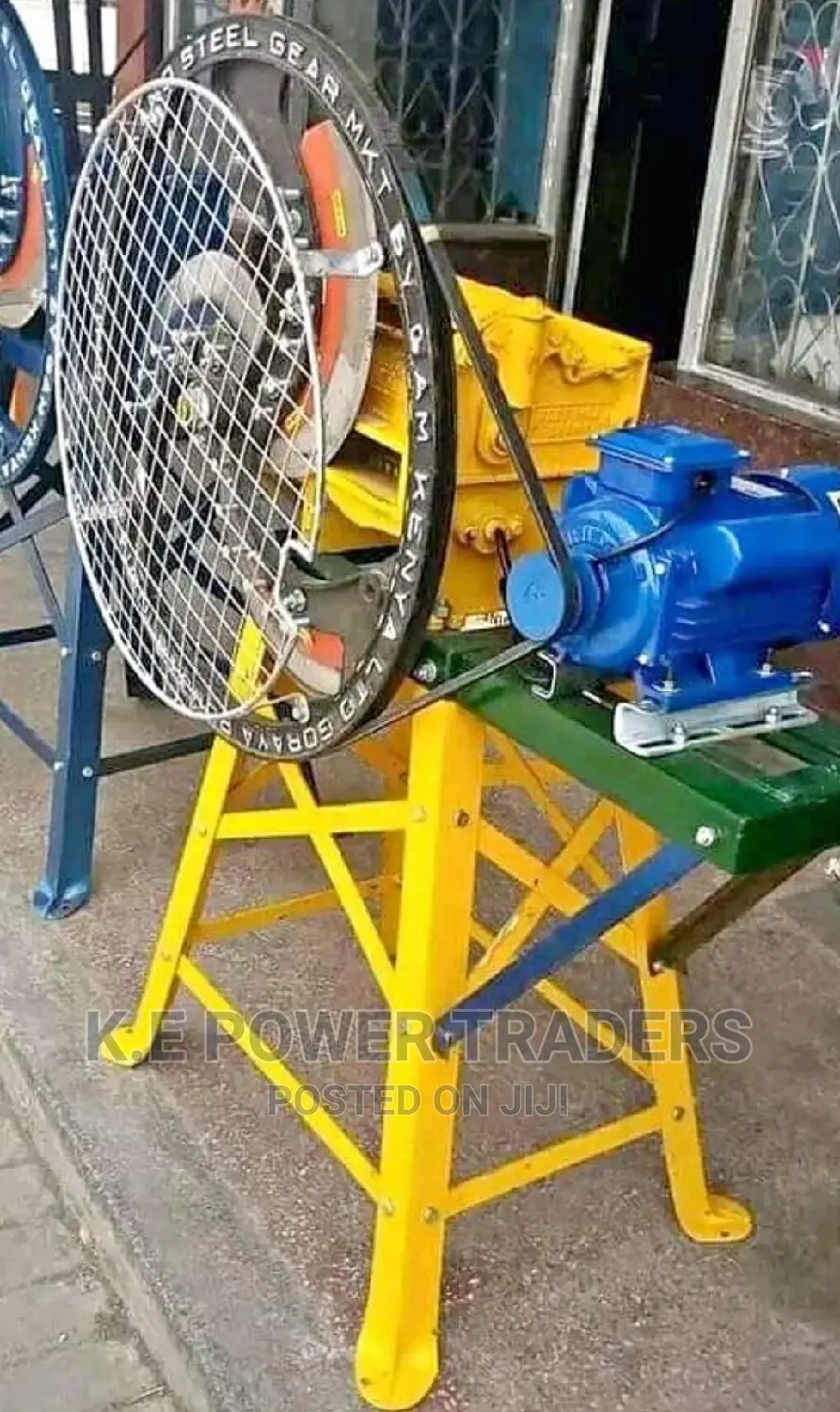 Top Combined India Chaff Cutter