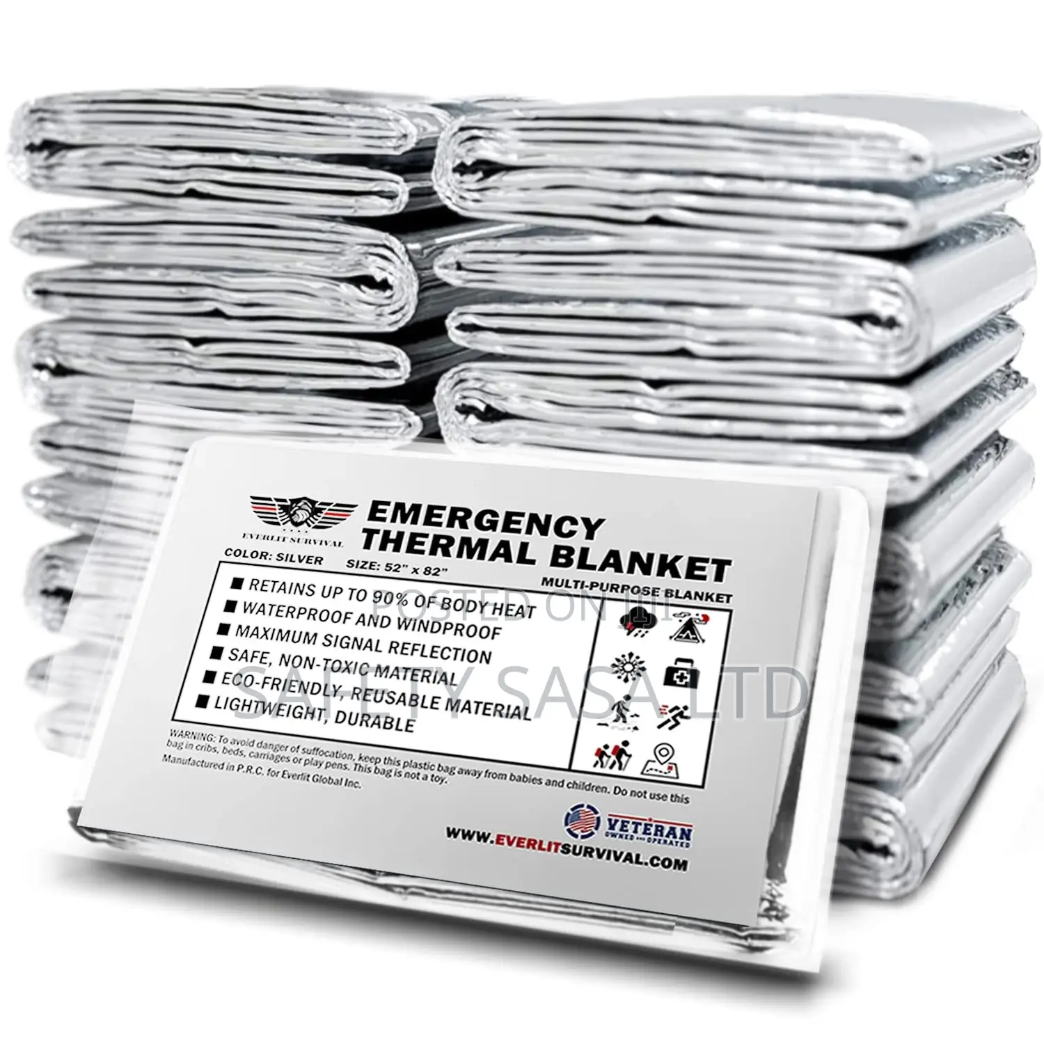 Emergency Thermal Blanket: Thermal Blanket:Emergencyblanket