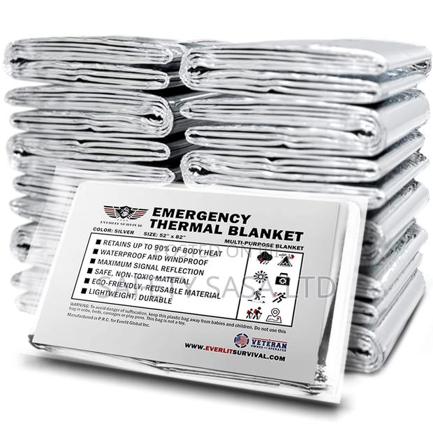 Emergency Thermal Blanket: Thermal Blanket:Emergencyblanket - thumbnail 2