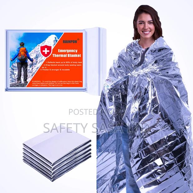 Emergency Thermal Blanket: Thermal Blanket:Emergencyblanket