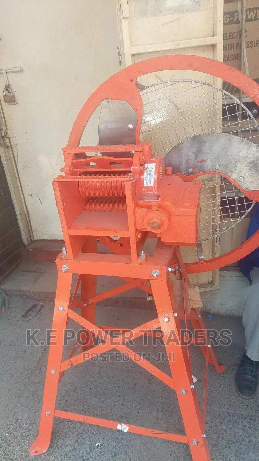 Chaff Cutter Machine