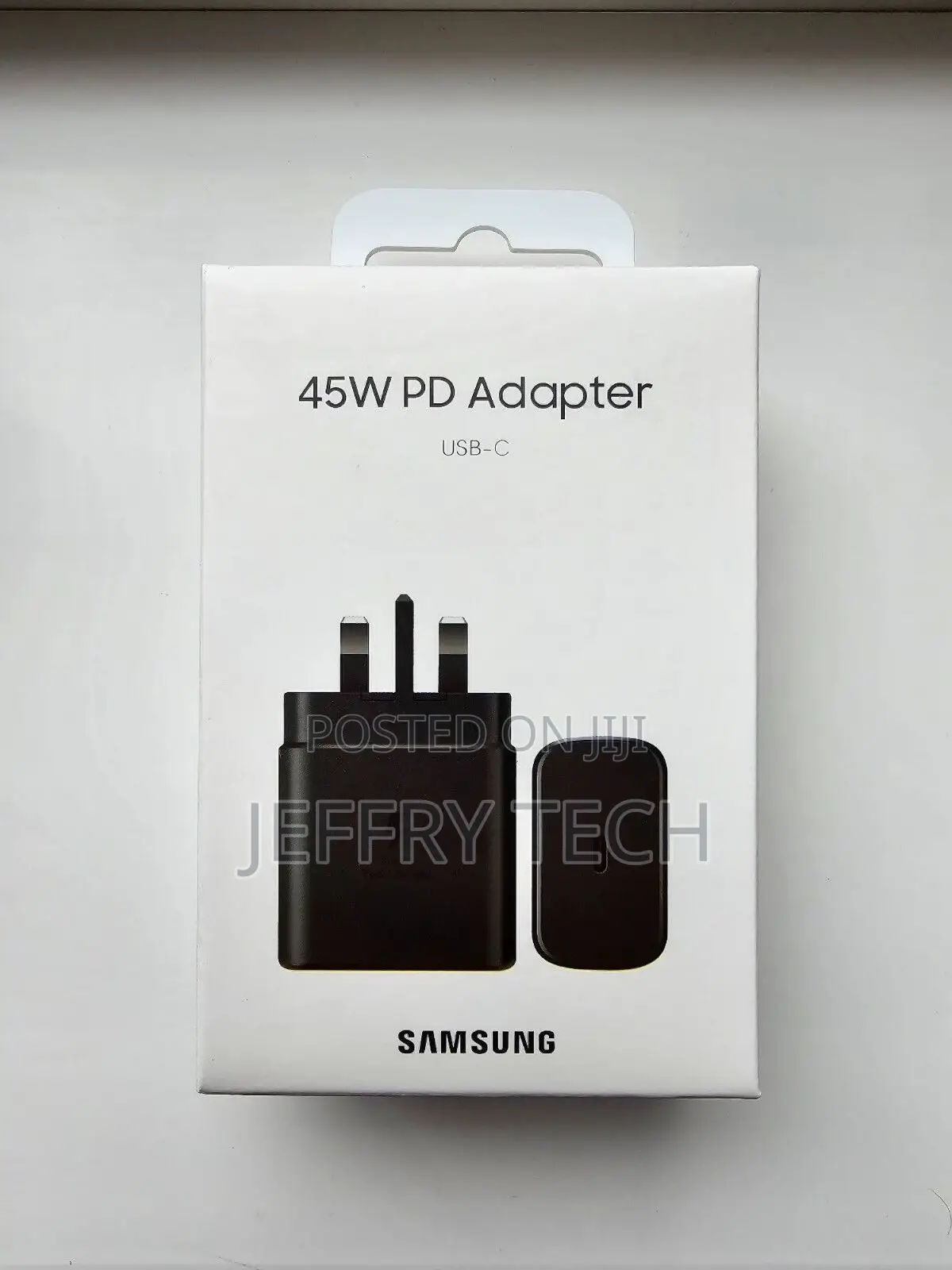 45W Super Fast Charger Adapter Plug USB-C Type C for Samsung