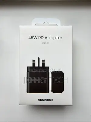 45W Super Fast Charger Adapter Plug USB-C Type C for Samsung