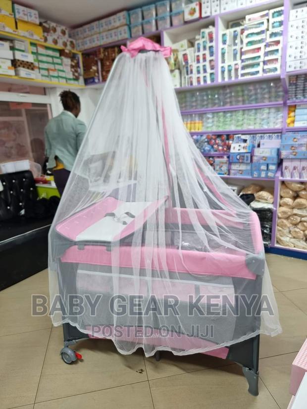 Baby Playpen *Cosleeper *Foldable Baby Cot - thumbnail 3