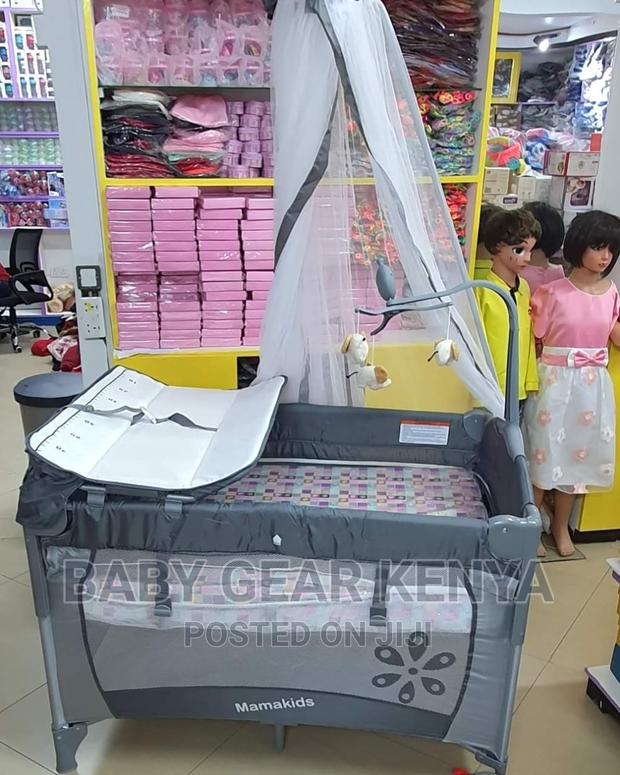 Baby Playpen *Cosleeper *Foldable Baby Cot - thumbnail 6