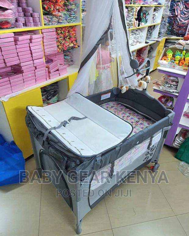 Baby Playpen *Cosleeper *Foldable Baby Cot - main view