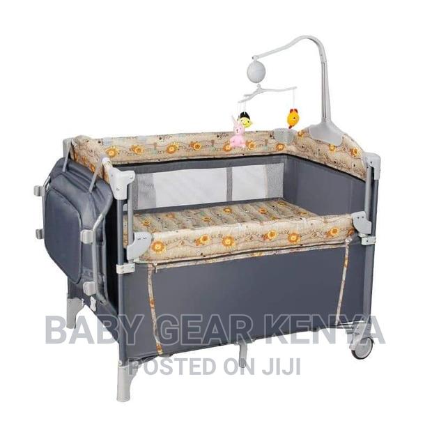 Baby Playpen *Cosleeper *Foldable Baby Cot - thumbnail 8