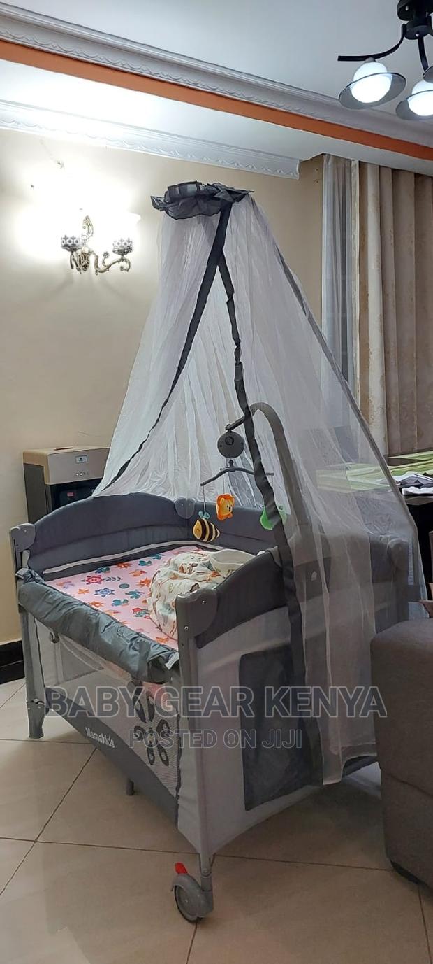 Baby Playpen *Cosleeper *Foldable Baby Cot - thumbnail 9