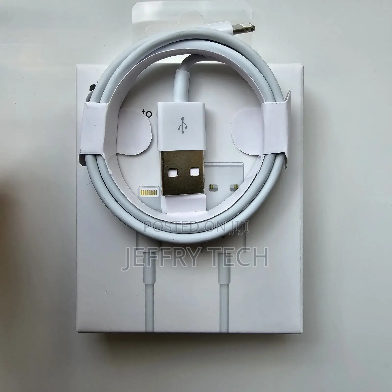 USB to 8 Pin Genuine Fast Charger Cable for Apple iPhone Ip