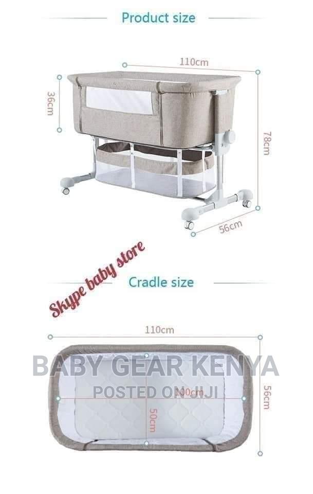 Two Side Crib/Cosleeper Beds Available - thumbnail 11