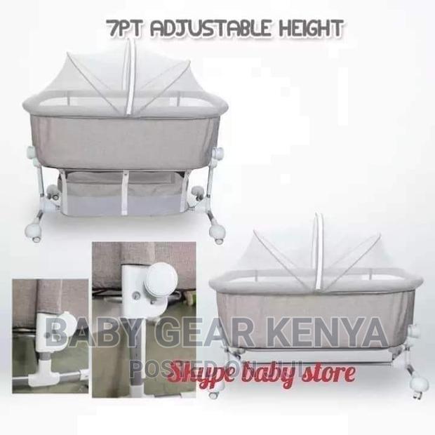 Two Side Crib/Cosleeper Beds Available - thumbnail 10