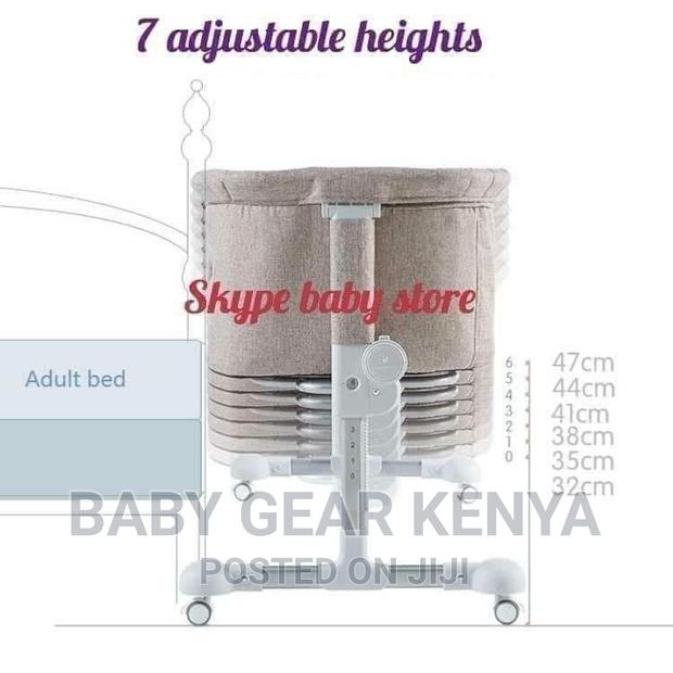 Two Side Crib/Cosleeper Beds Available - thumbnail 5