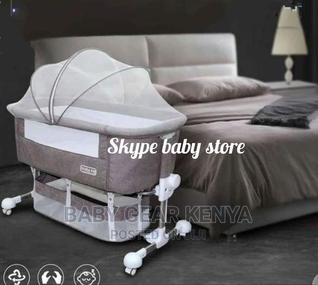 Two Side Crib/Cosleeper Beds Available - thumbnail 12