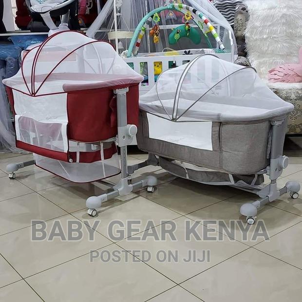 Two Side Crib/Cosleeper Beds Available - thumbnail 3