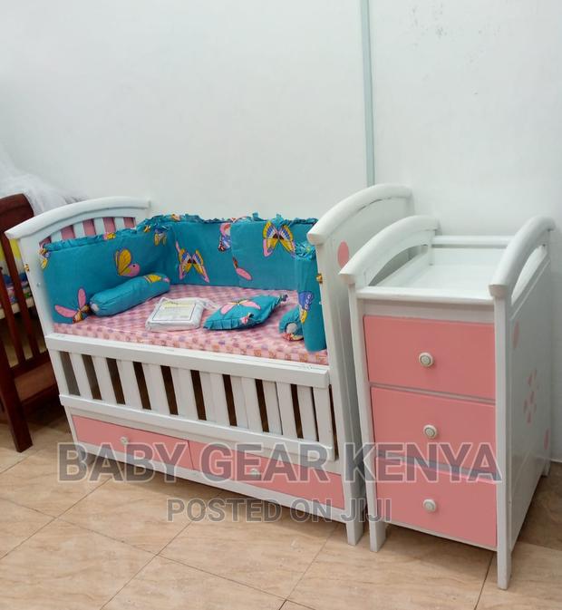 Cot*Baby Cot*Baby Cot Set. - thumbnail 3