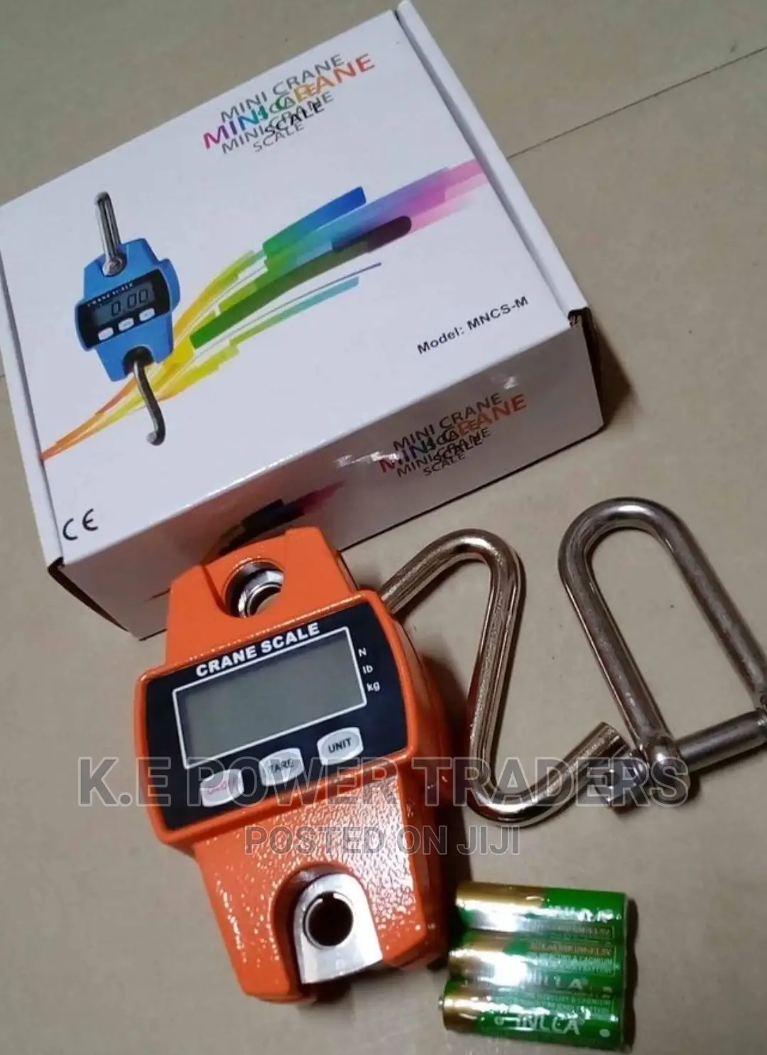 Guaranteed Superior Quality 300kg Crane Scale